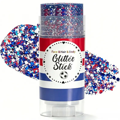 4th of July Glitter Stick